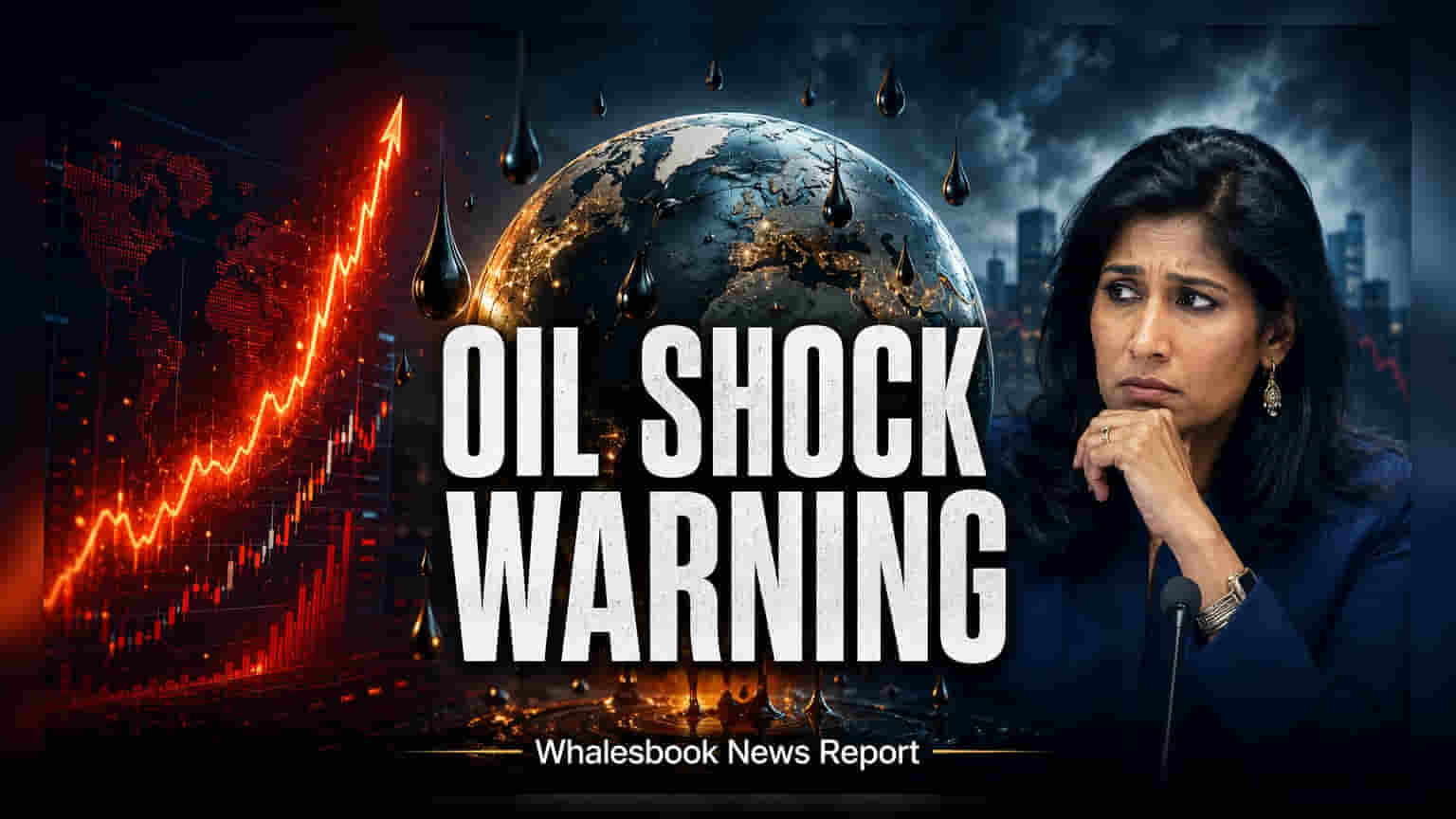 Gita Gopinath: $140 પ્રતિ બેરલ સુધી પહોંચી શકે છે ક્રૂડ ઓઈલ, ભારત માટે નોકરીઓ અને મોંઘવારી પર ફોકસ કરવાનો સમય