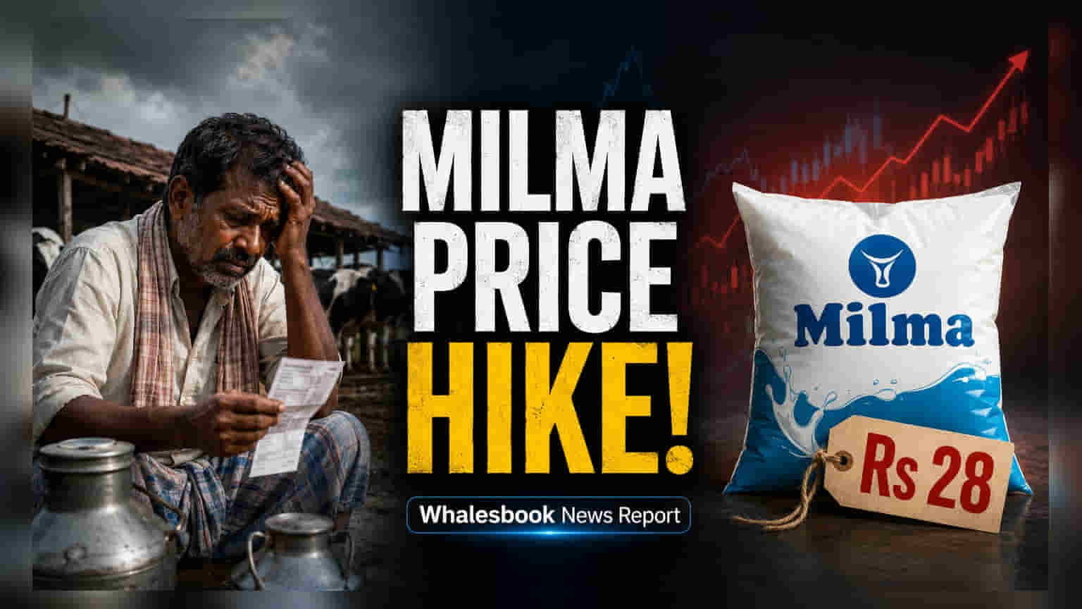 Milma Hikes Milk Prices by Rs 4/Litre Amid Rising Costs