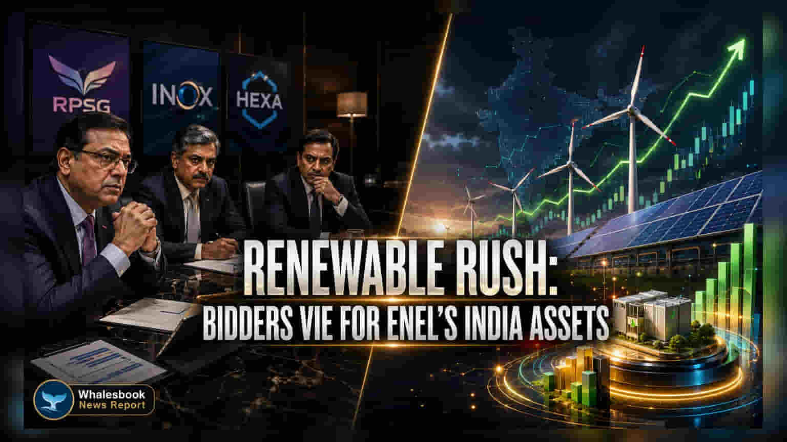 Indian Firms Bid $360M for Enel's Renewables Amid Legal Dispute