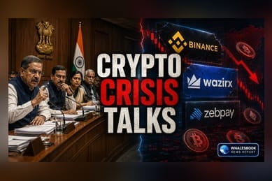 India Crypto Panel Presses Exchanges on Tax and Capital Outflow Concerns