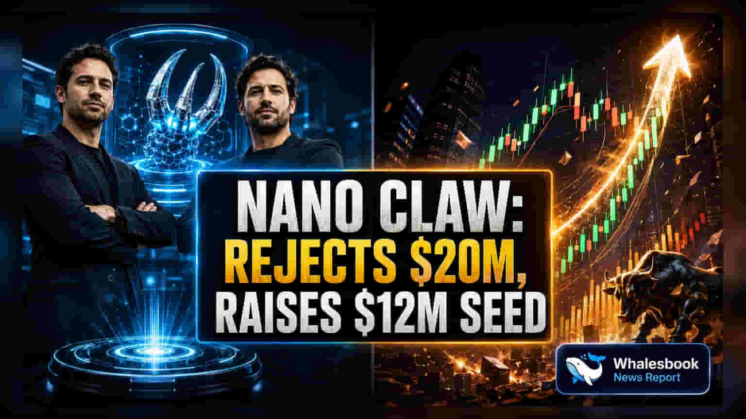 NanoCo ਨੇ $20 ਮਿਲੀਅਨ ਦੇ ਬਾਇਆਊਟ ਨੂੰ ਠੁਕਰਾਇਆ, ਸੁਰੱਖਿਆ ਟੂਲ ਲਈ $12 ਮਿਲੀਅਨ ਸੀਡ ਫੰਡਿੰਗ ਹਾਸਲ ਕੀਤੀ