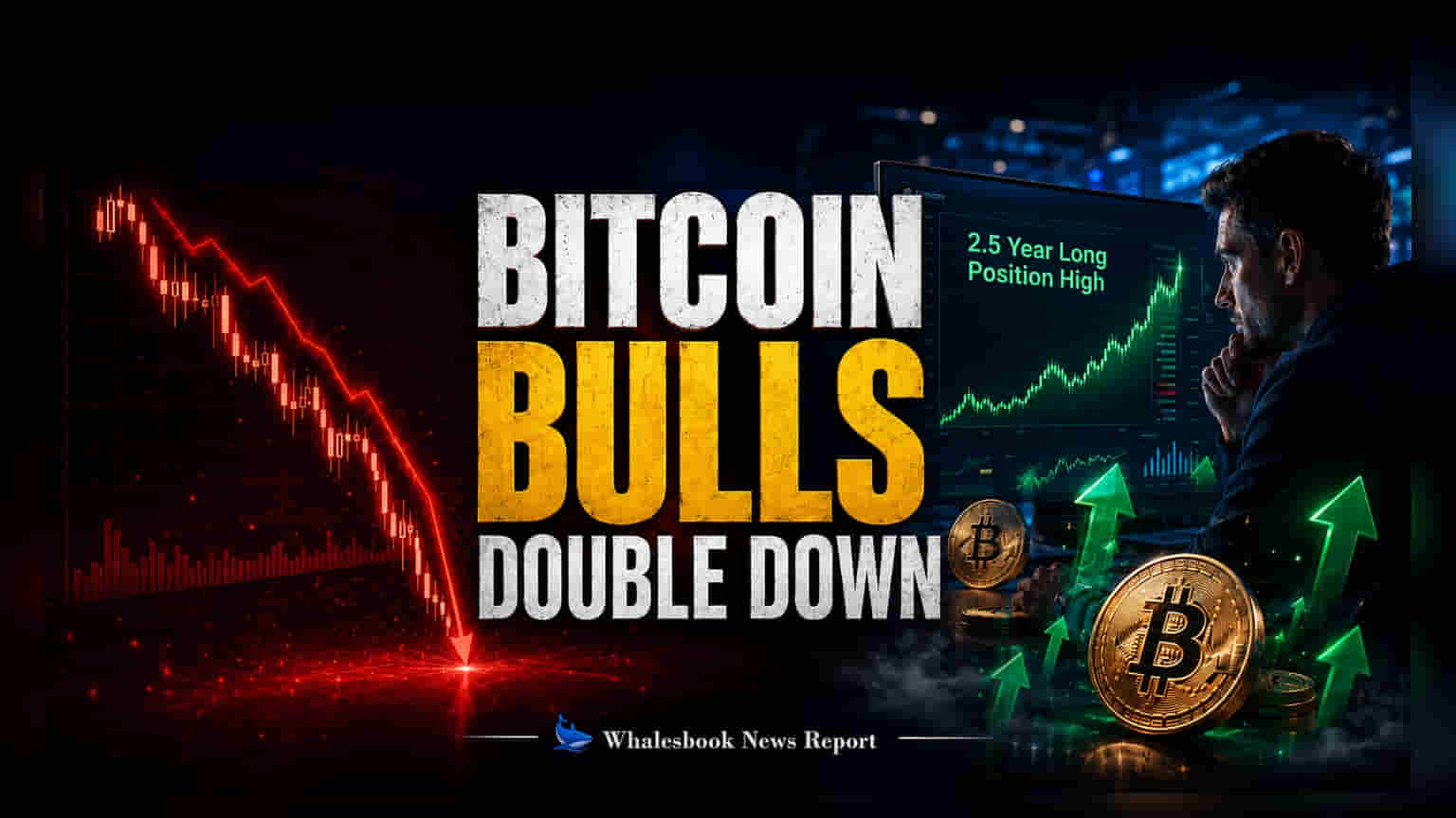 Bitcoin Price: ભાવ ઘટવા છતાં રોકાણકારોનો વિશ્વાસ અકબંધ! 2.5 વર્ષનો સૌથી મોટો 'લોંગ' પોઝિશન