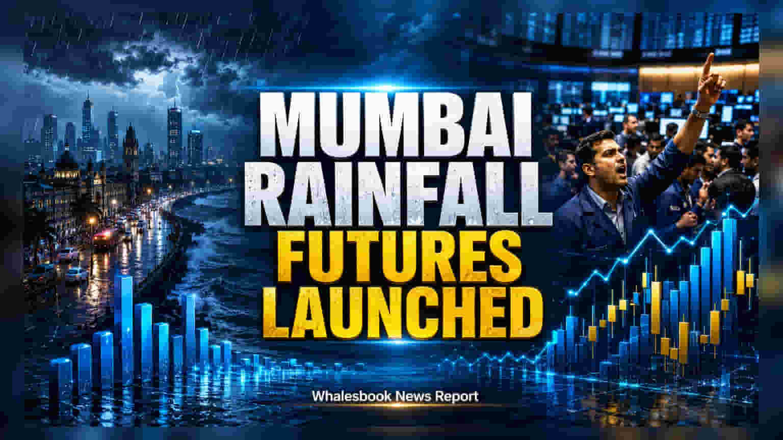 NCDEX Launches India's First Rainfall Futures for Mumbai Monsoon