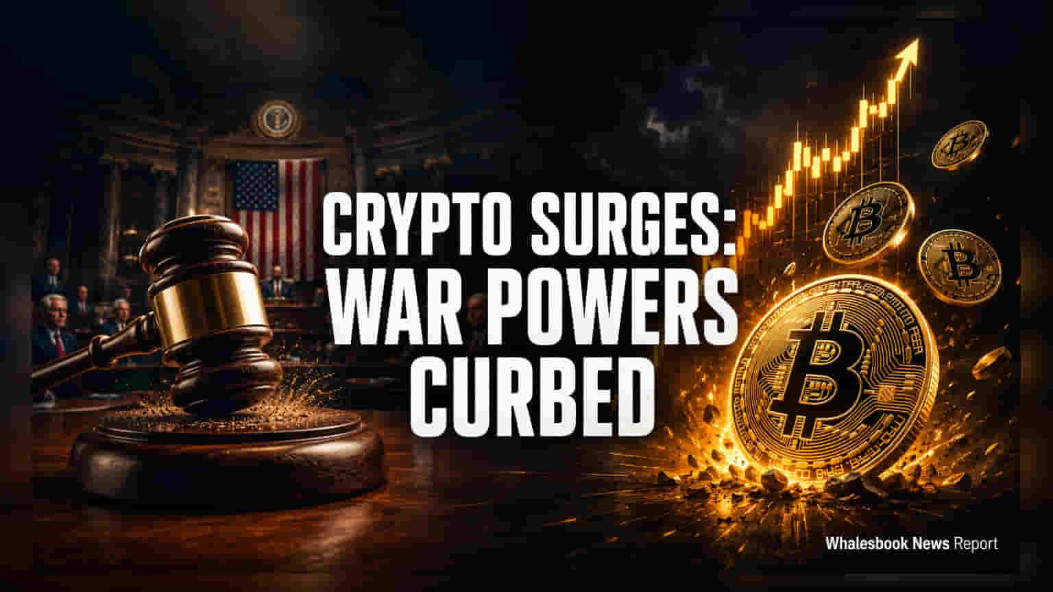 Crypto Surges as Geopolitical Fears Ease and Fed Eyes Payment Access