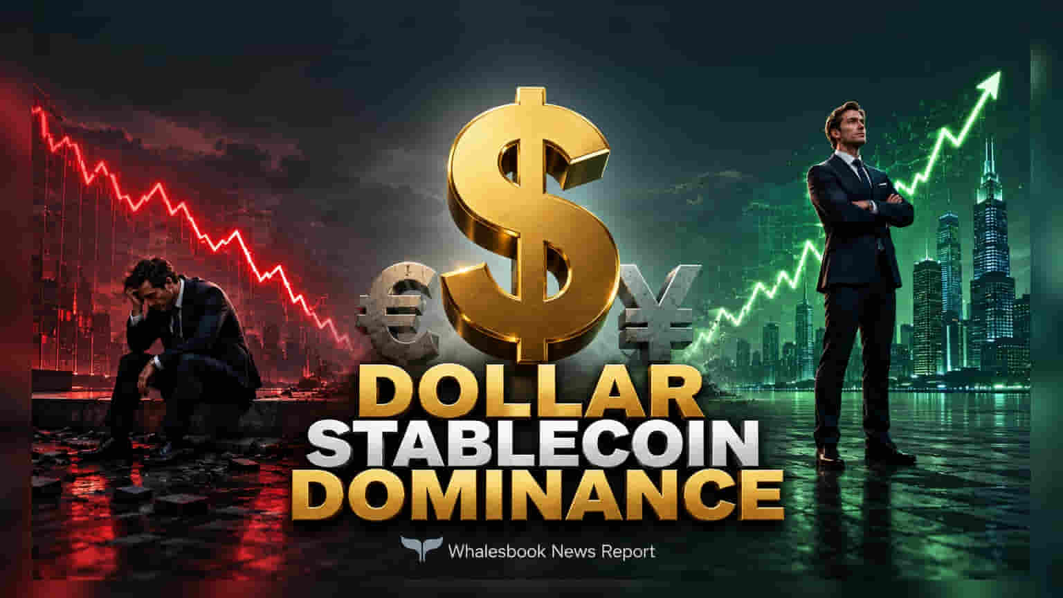Dollar Stablecoins Dominate Crypto Market Share