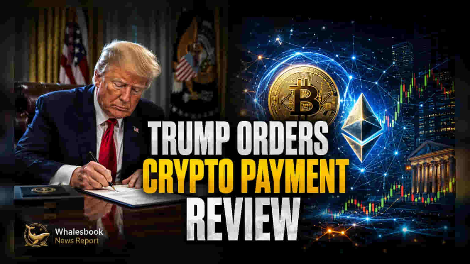 Trump Orders Review to Integrate Crypto and Fintech into U.S. Payments