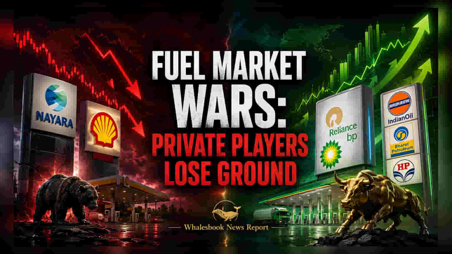Nayara, Shell షేర్ డౌన్.. పెట్రోల్, డీజిల్ ధరల బాదుడుతో కస్టమర్లు ప్రభుత్వ రిటైలర్ల వైపు
