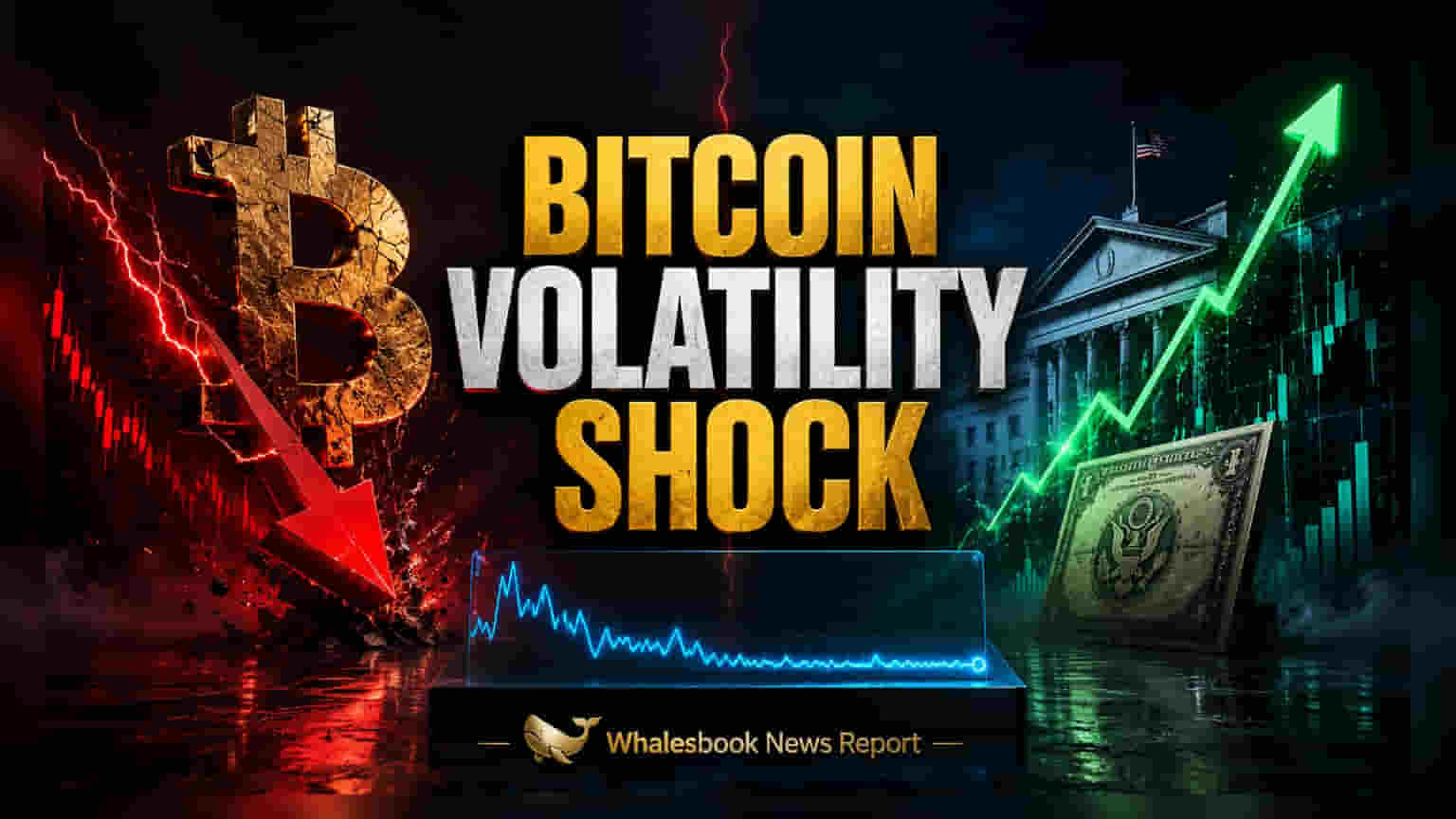 Bitcoin Volatility: માર્કેટમાં શાંતિ, પણ તોફાનની તૈયારી? રોકાણકારો સાવધાન!