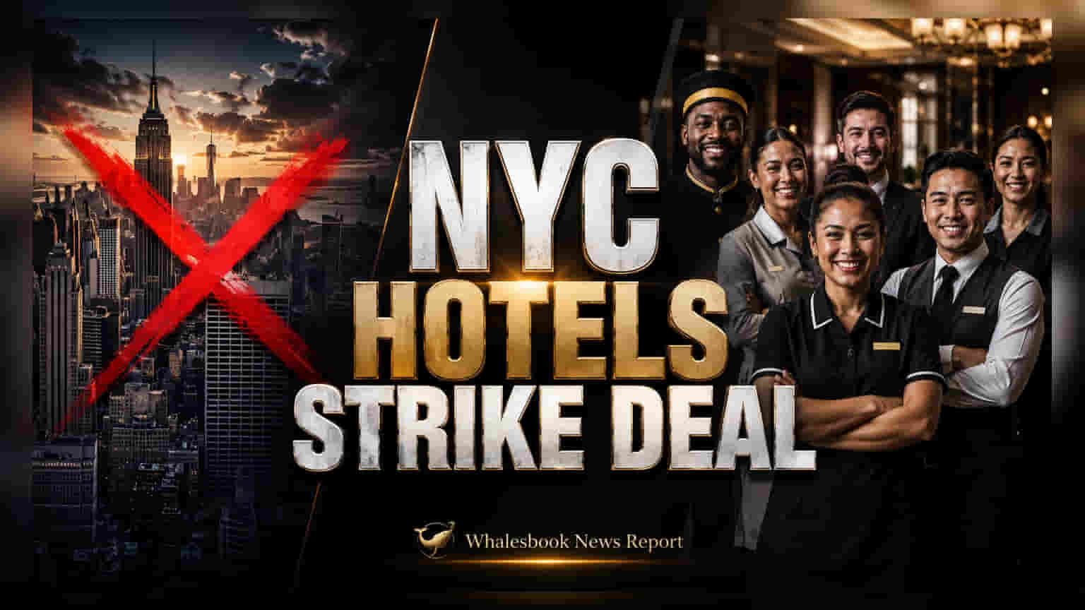 NYC Hotels Strike Averted: 8-Year Deal Reached Ahead of World Cup