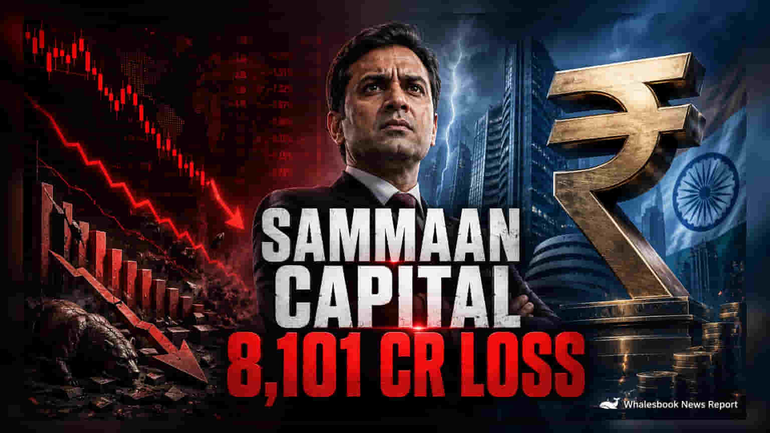 Sammaan Capital: चौथ्या तिमाहीत कंपणीला ₹8,101 कोटींचा मोठा तोटा, चिंतेचे वातावरण