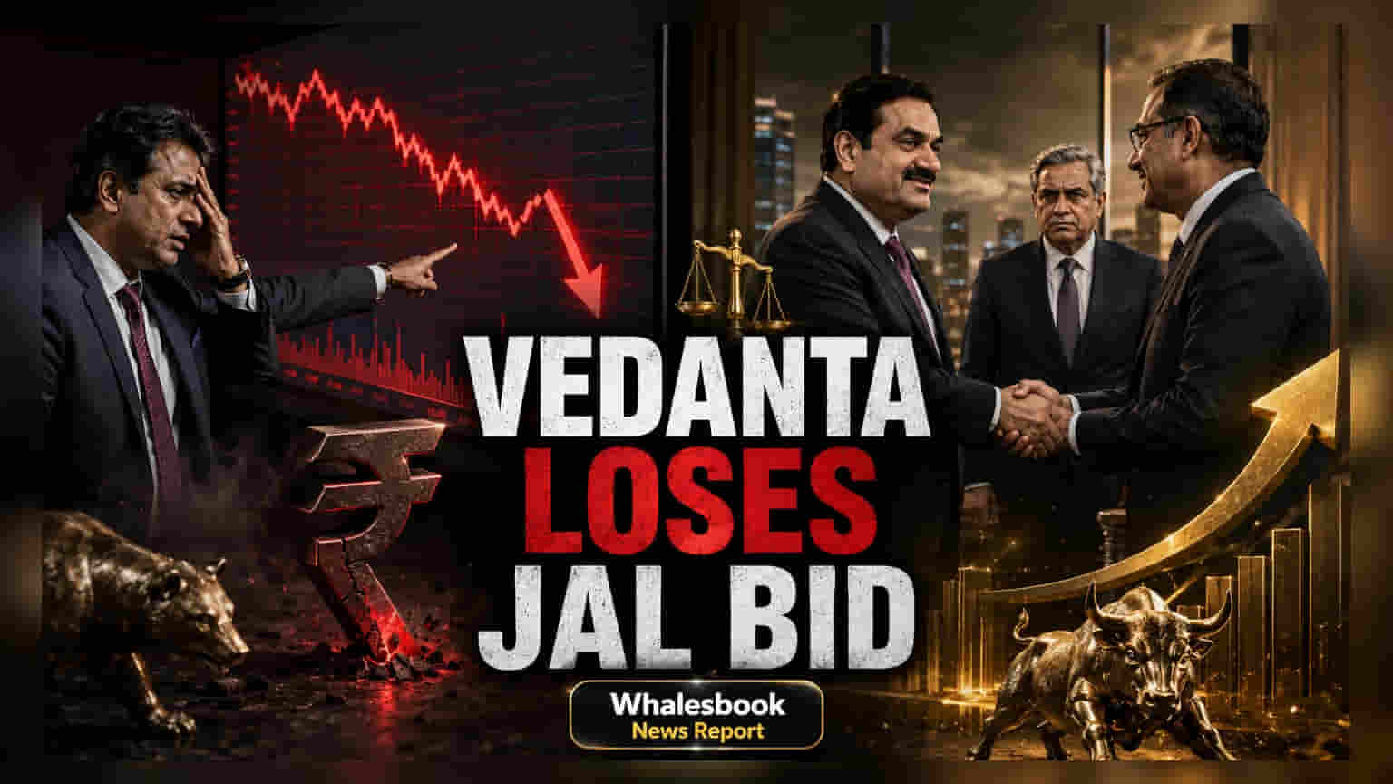 Adani Group JAL Bid: Vedantaને ઝટકો! NCLATના નિર્ણયથી IBC રિફોર્મ ચર્ચા તેજ