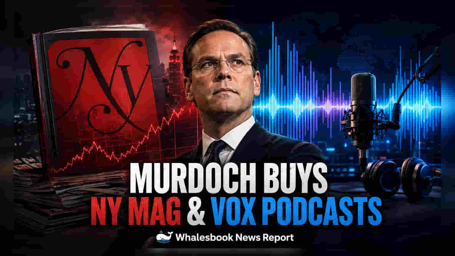 James Murdoch New York Magazine અને Vox Podcasts ખરીદ્યા: ₹300 કરોડથી વધુનો સોદો