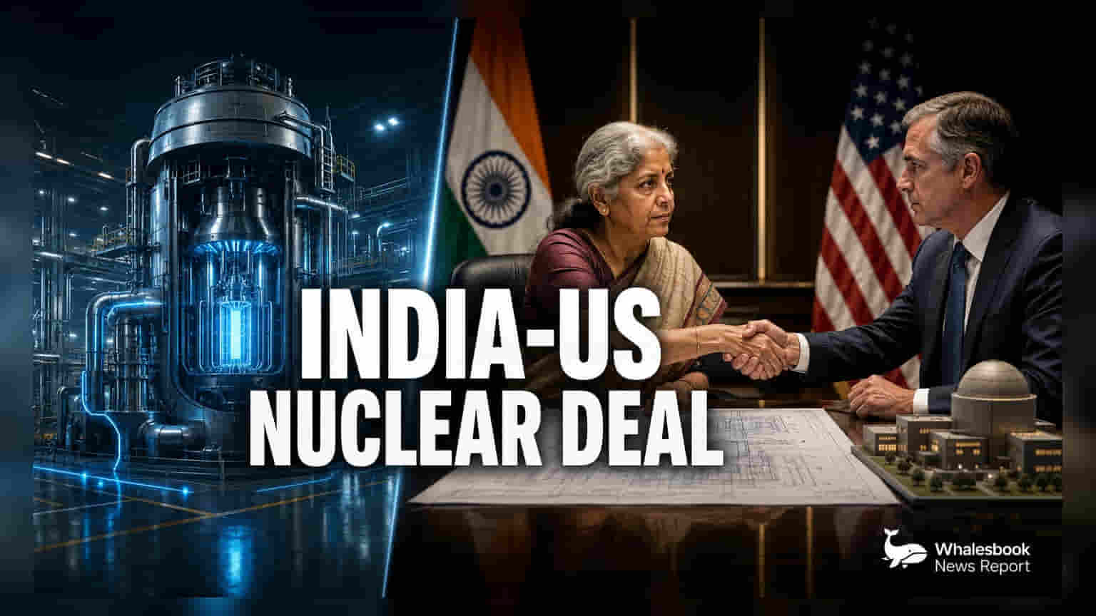 India Eyes US Nuclear Tech for SMRs and PHWR Expansion