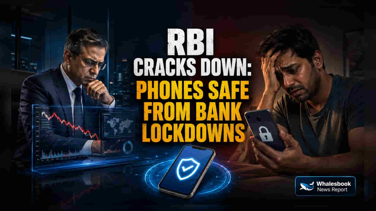 RBI కీలక నిర్ణయం: లోన్ ఎగ్గొడితే మొబైల్ ఫోన్ పూర్తిగా బ్లాక్ చేయొద్దు!