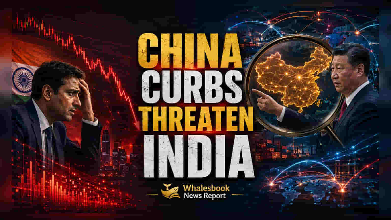 चीनच्या निर्बंधांमुळे भारताचे इलेक्ट्रॉनिक्स हब बनण्याचे स्वप्न धोक्यात!