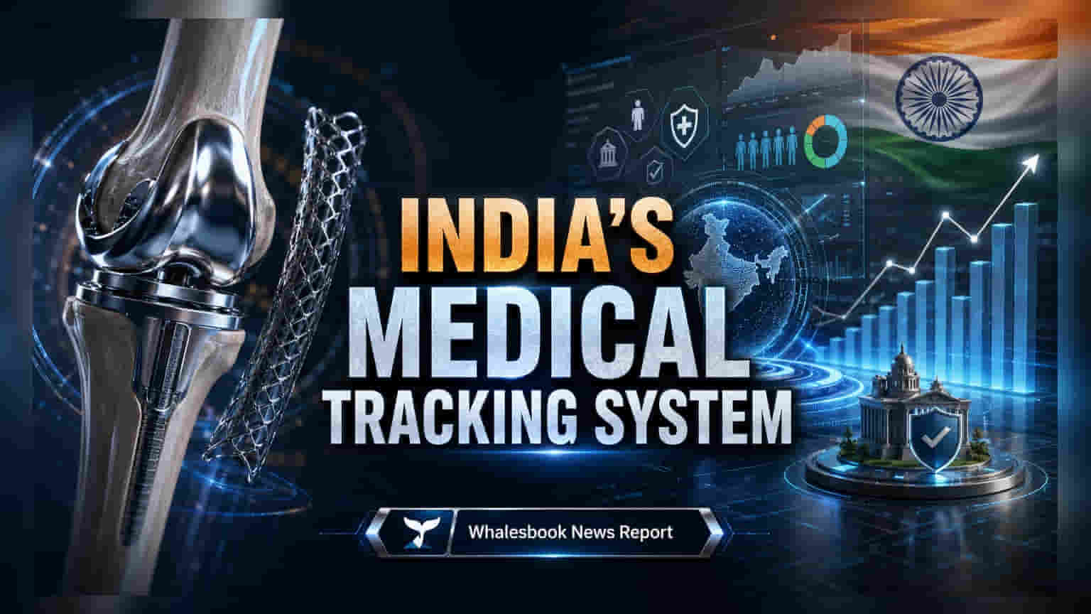 भारतात मेडिकल इम्प्लांटसाठी राष्ट्रीय रजिस्ट्री लागू; रुग्ण सुरक्षेला प्राधान्य