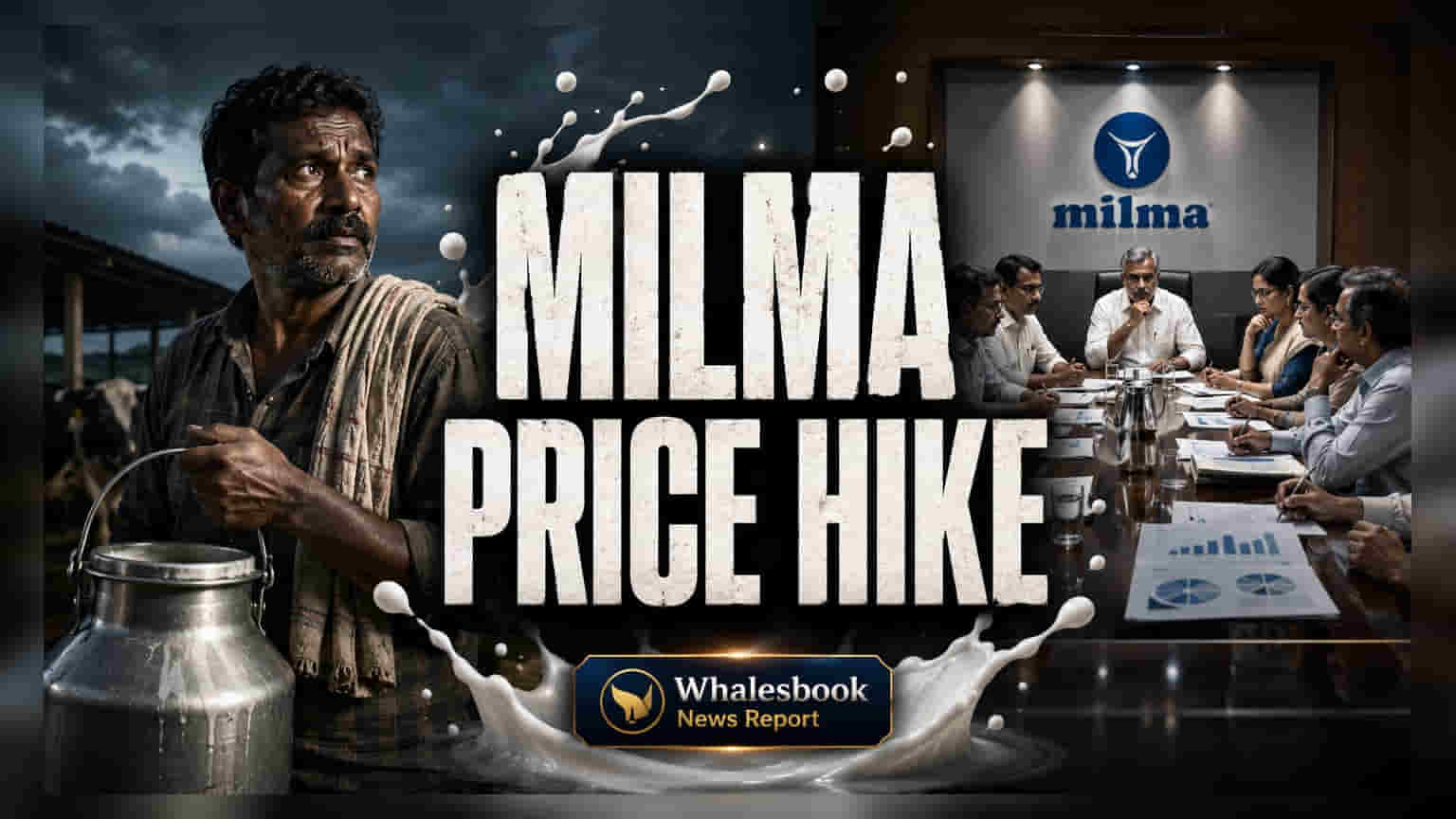 Milma दुधाच्या दरात वाढ! प्रति लिटर ₹4 महागणार, शेतकऱ्यांना सर्वाधिक फायदा