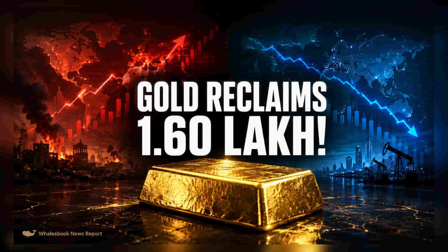 Gold Price Update: સોનાના ભાવ ₹1.60 લાખની નજીક, ભૌગોલિક શાંતિથી બુલિયન માર્કેટને ટેકો