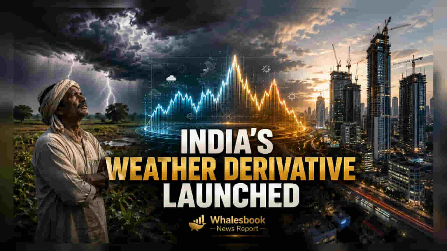 NCDEX લૉન્ચ કરશે Indiaનું પહેલું વેધર ડેરિવેટિવ 'RainMumbai', કૃષિ અને અન્ય ક્ષેત્રો માટે બનશે મોટી રાહત