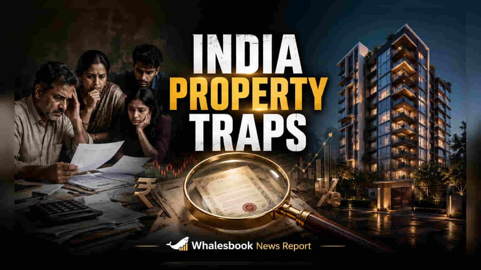 India Property Market: કાયદાકીય ચકાસણી વિનાનું રોકાણ ખતરનાક! જાણો કેવી રીતે બચવું