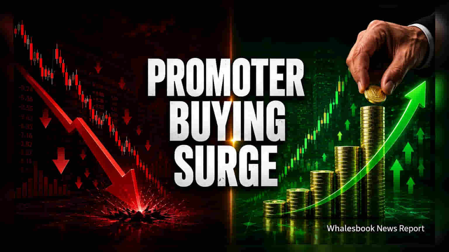 Promoters Buy Shares as Others Sell: 3 Companies Show Confidence