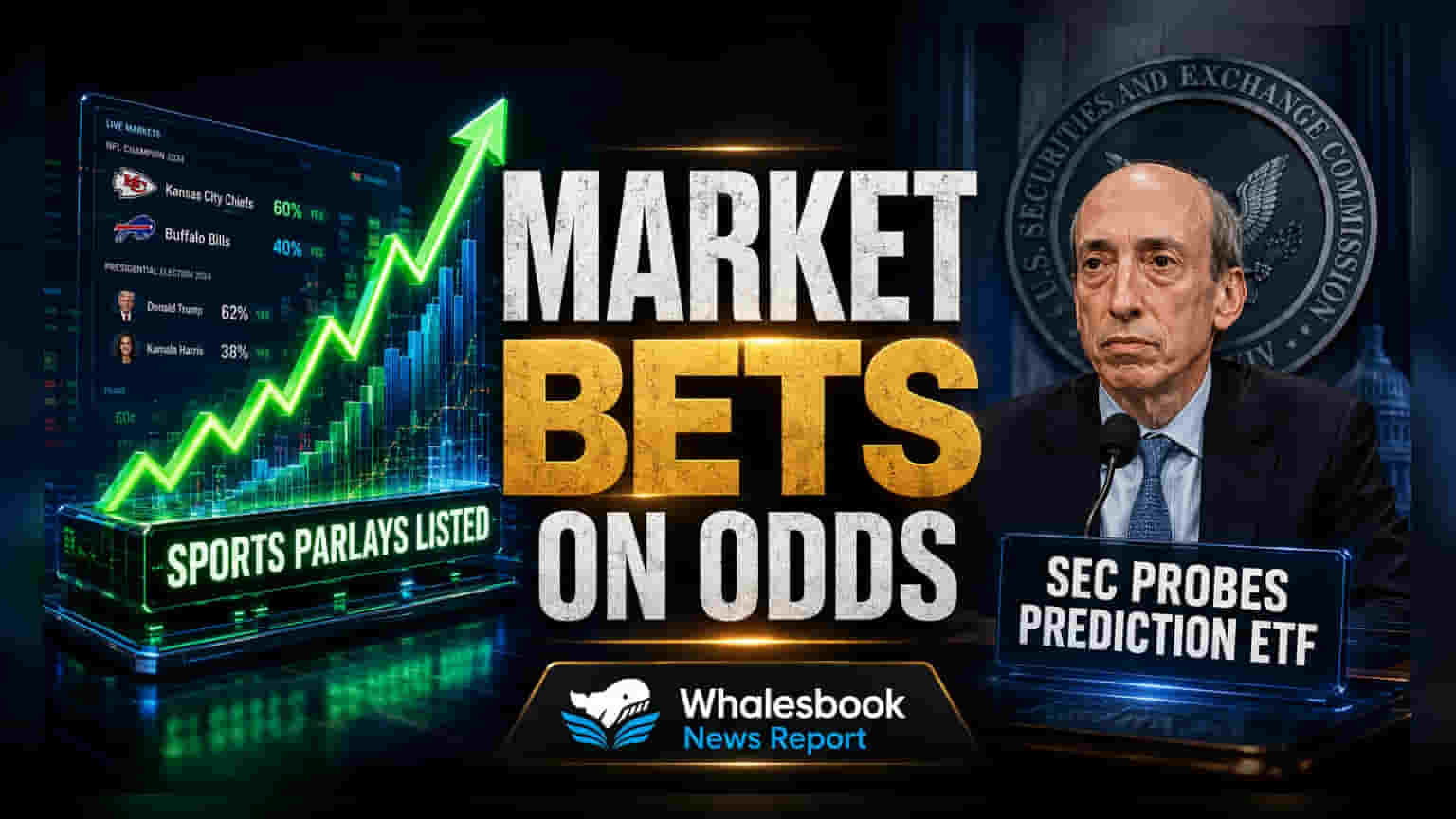 Polymarket Files for Sports Parlays as SEC Eyes Prediction Market ETFs