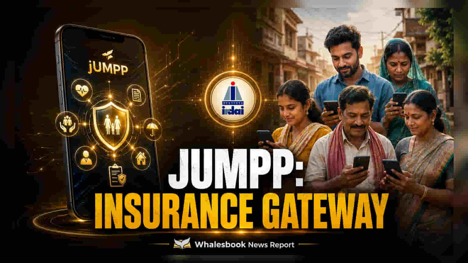 AI Fintech jUMPP Gets IRDAI Nod to Sell Insurance Digitally