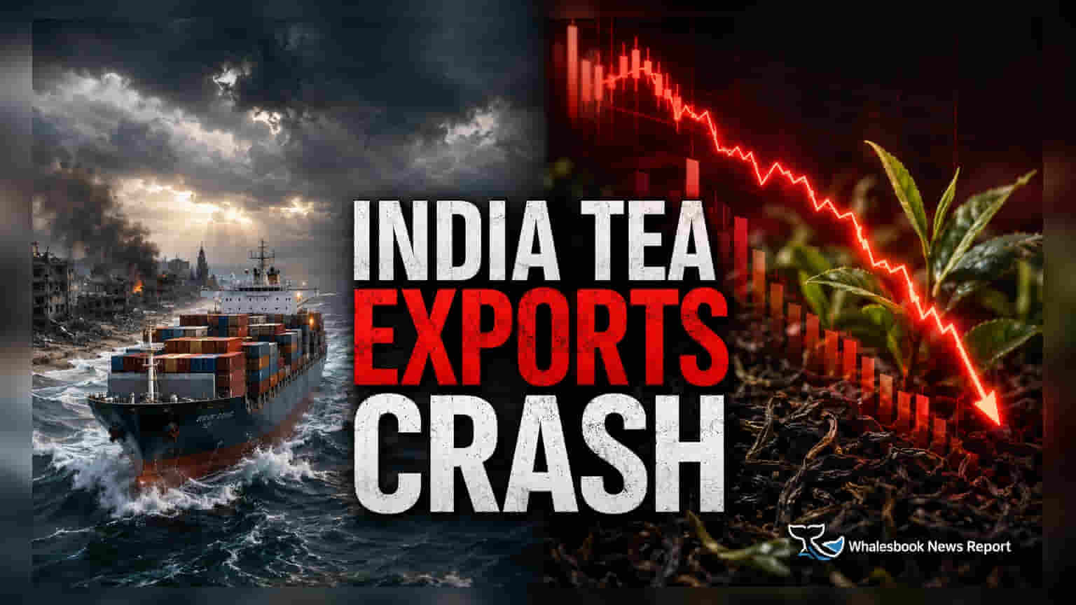India Tea Exports Drop 21% Amid West Asia Conflict, Higher Costs