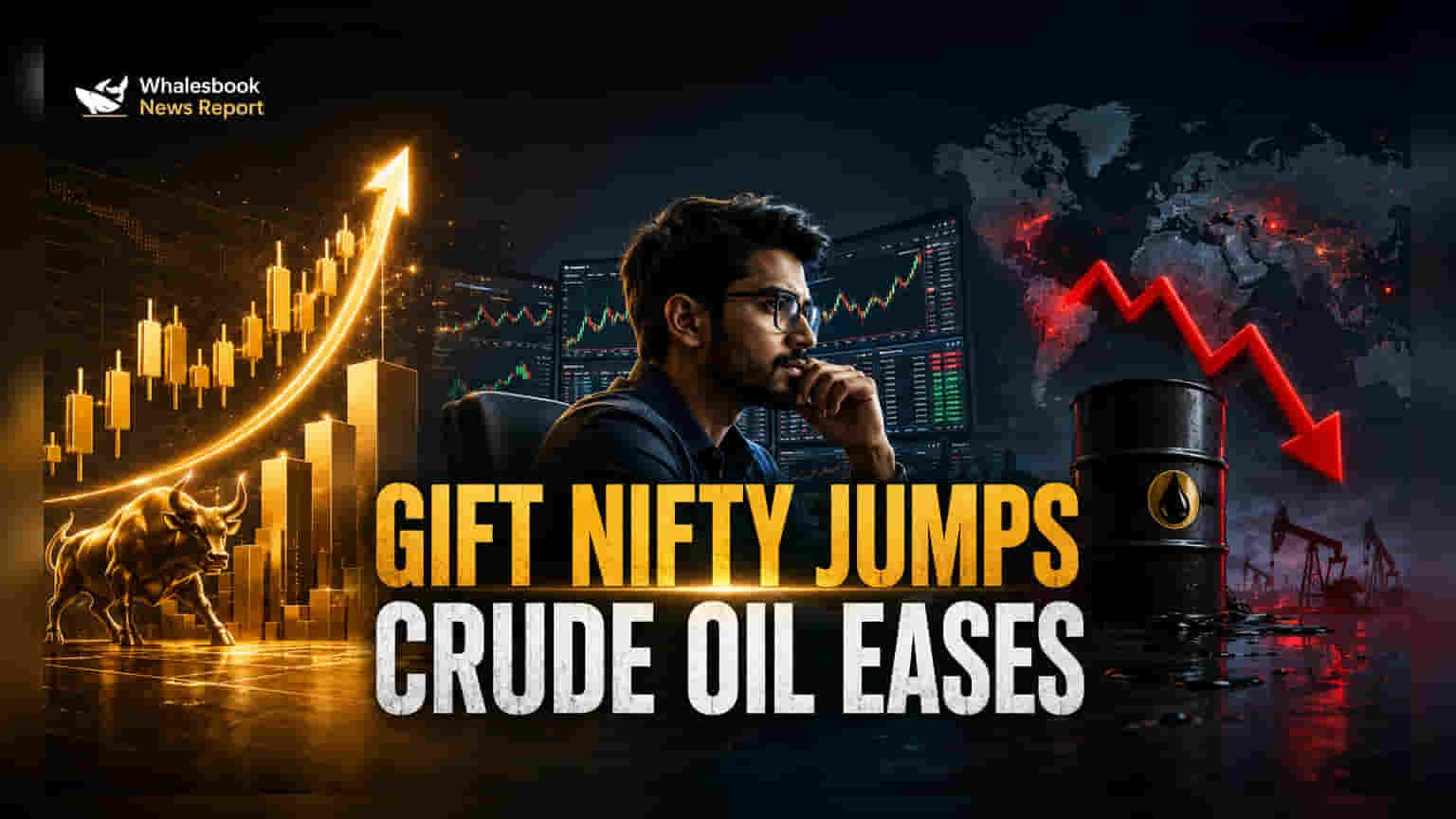 Indian Markets Set for Strong Open as GIFT Nifty Surges on Global Optimism