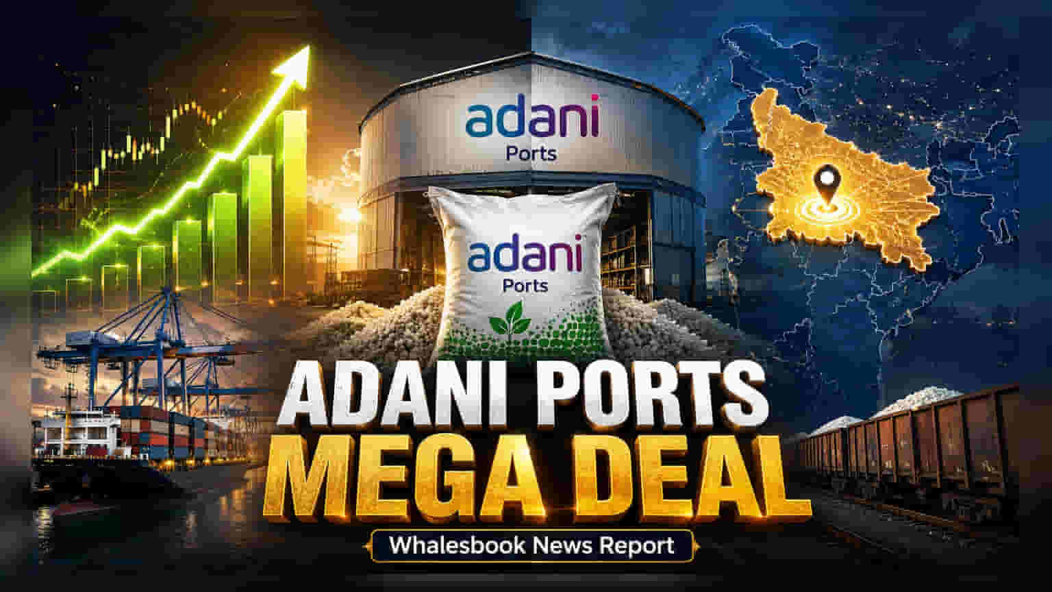 Adani Ports Buys Jaypee Fertilizers for Rs 1,500 Cr to Boost North India Logistics