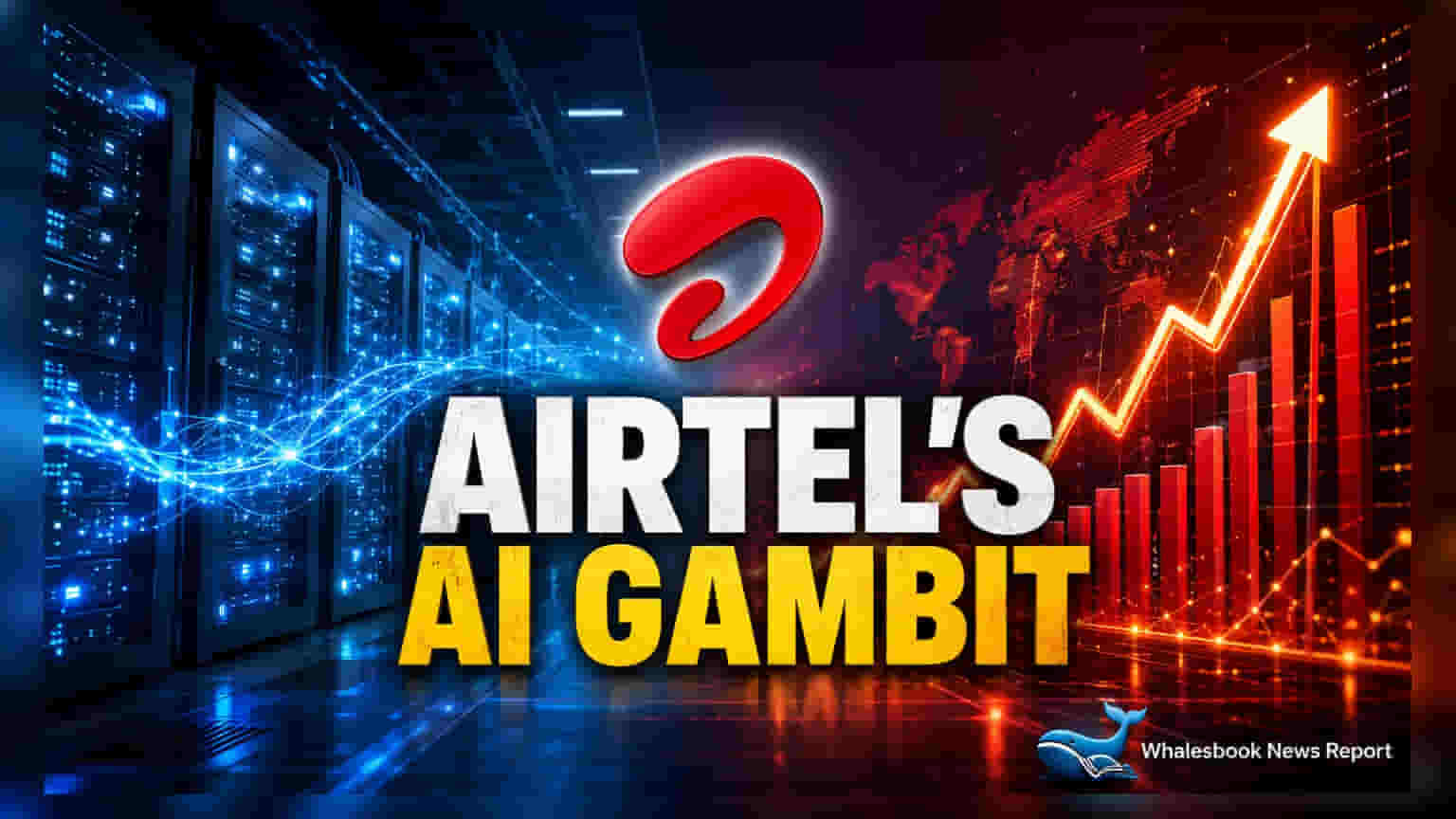 Bharti Airtel Bets Big on AI: 1 GW Data Center Push Fuels Digital Future