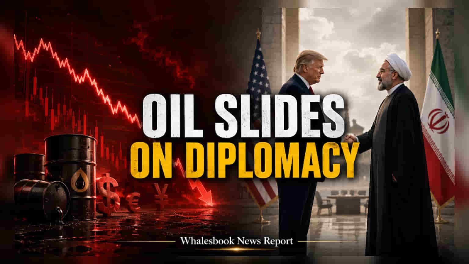 Oil Prices Climb on Iran Diplomacy Hopes and Supply Worries
