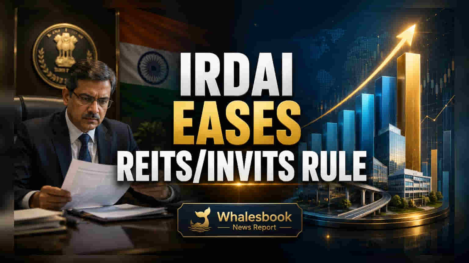 இந்திய இன்சூரன்ஸ் நிறுவனங்களுக்கு சூப்பர் சான்ஸ்! REITs & InvITs முதலீட்டு வரம்பு இரட்டிப்பு?
