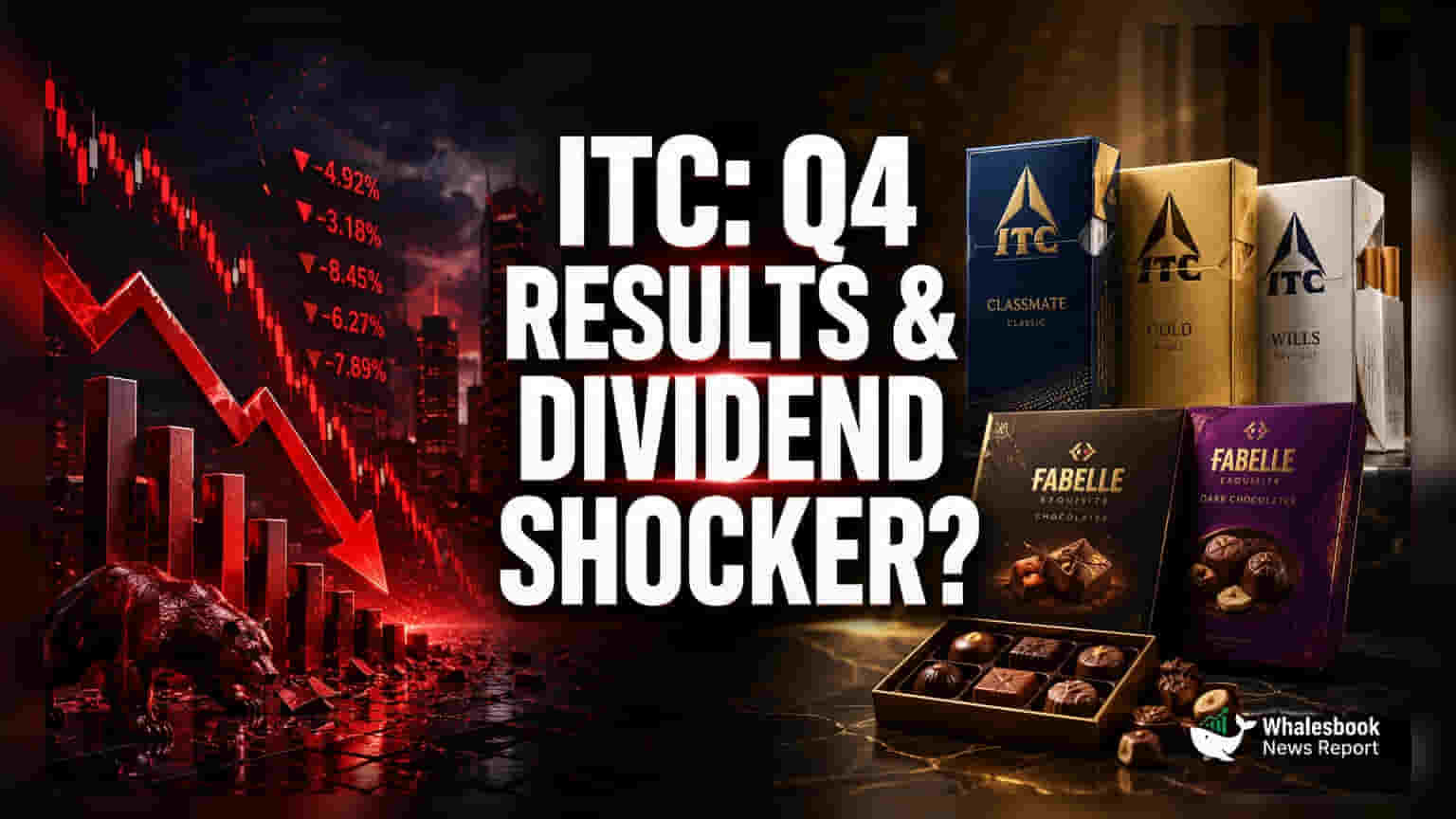 ITC चे निकाल आणि डिव्हिडंड आज जाहीर होणार; शेअरवर दाबाव कायम