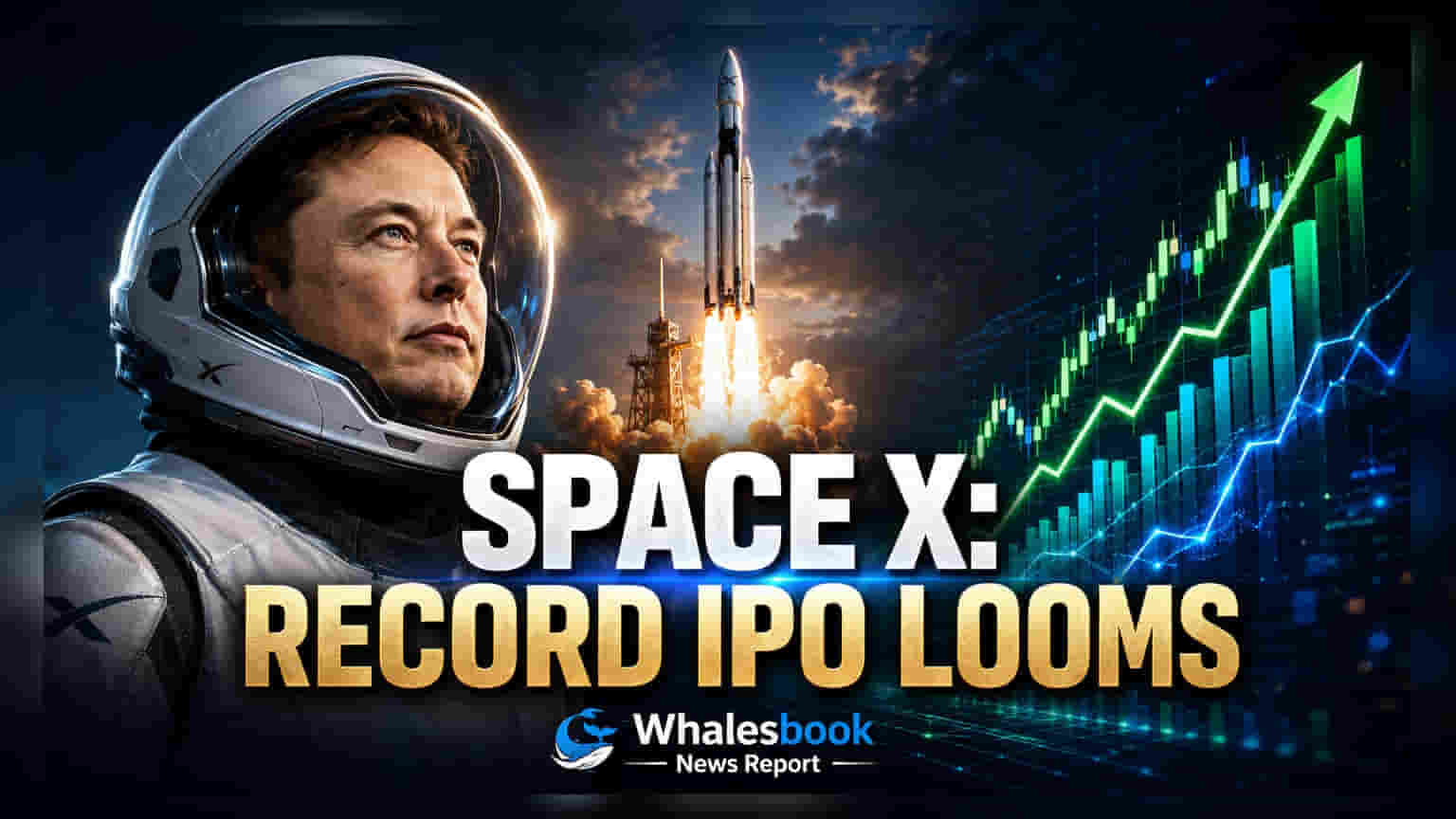 SpaceX IPO: చరిత్రలో అతిపెద్ద పబ్లిక్ ఆఫరింగ్? $75 బిలియన్ల నిధుల సేకరణ, $2 ట్రిలియన్ల వాల్యుయేషన్ లక్ష్యం!