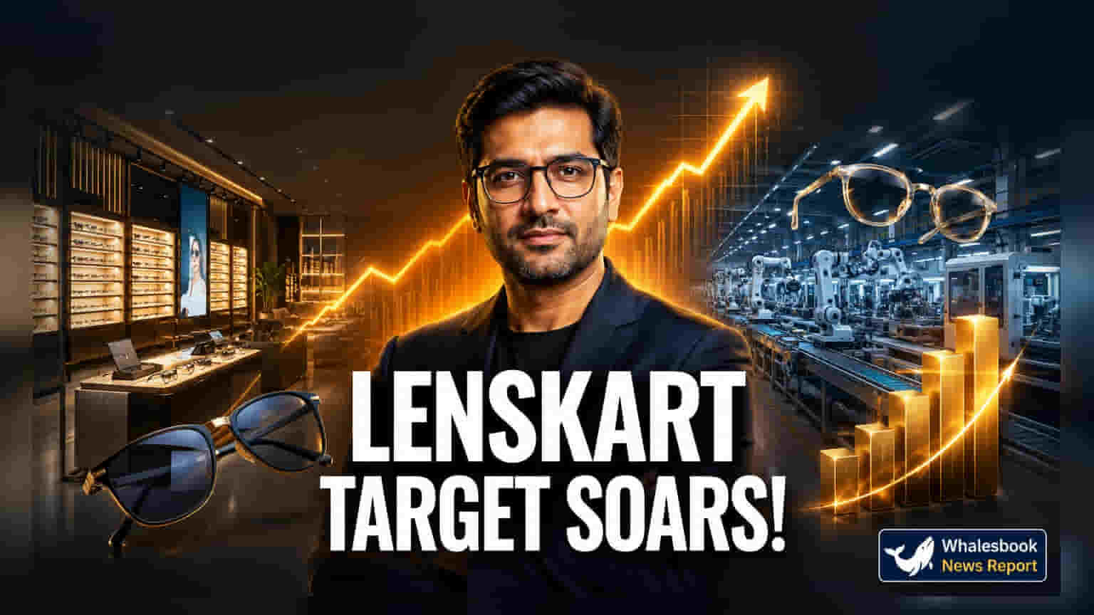 Lenskart Share Price: టార్గెట్ పెంచిన బ్రోకరేజ్.. ₹650 కి చేరొచ్చని అంచనా!