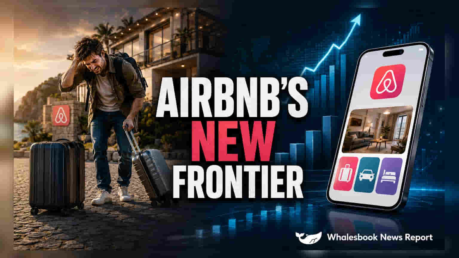 Airbnb Expands Beyond Rentals with New Services and Hotel Listings