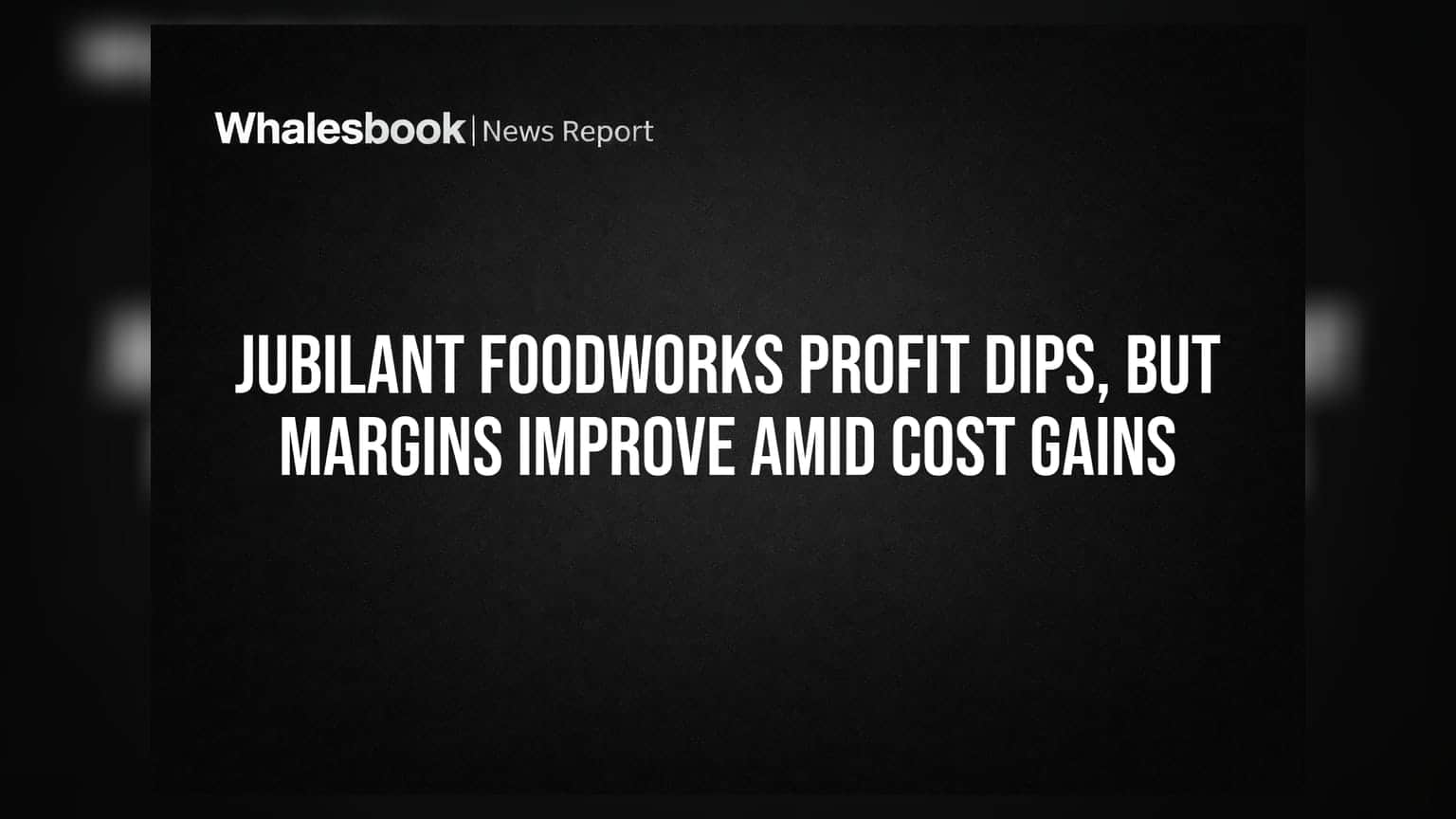 Jubilant FoodWorks के मुनाफे में गिरावट, पर लागत में कटौती से मार्जिन सुधरे