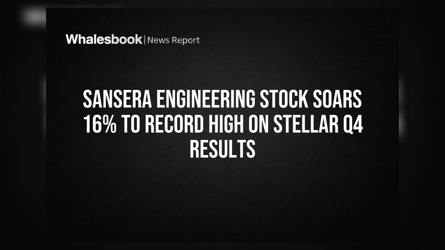 Sansera Engineering Share Price: வரலாறு காணாத உச்சம்! 16% ஏற்றத்துடன் புதிய சாதனை!