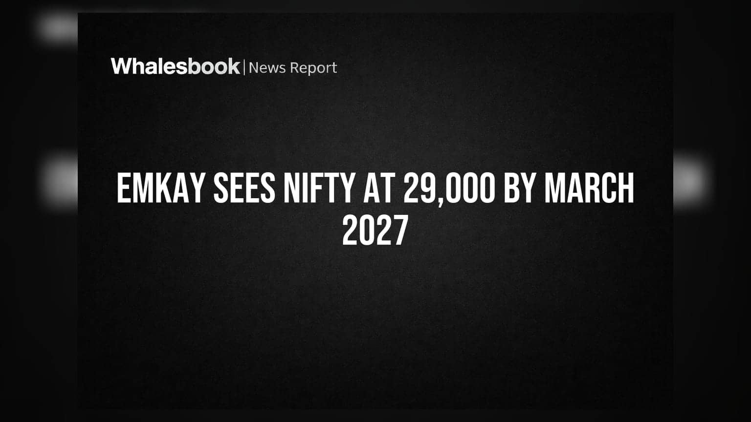 Nifty 50: அடுத்த 3 வருடங்களில் உச்சம் தொடும்! Emkay கணிப்பு
