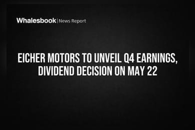 Eicher Motors Q4 Earnings and Dividend Decision Due May 22