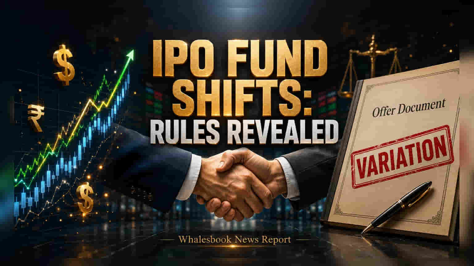 IPO Fund Use Rules Tighten Amid SEBI Scrutiny