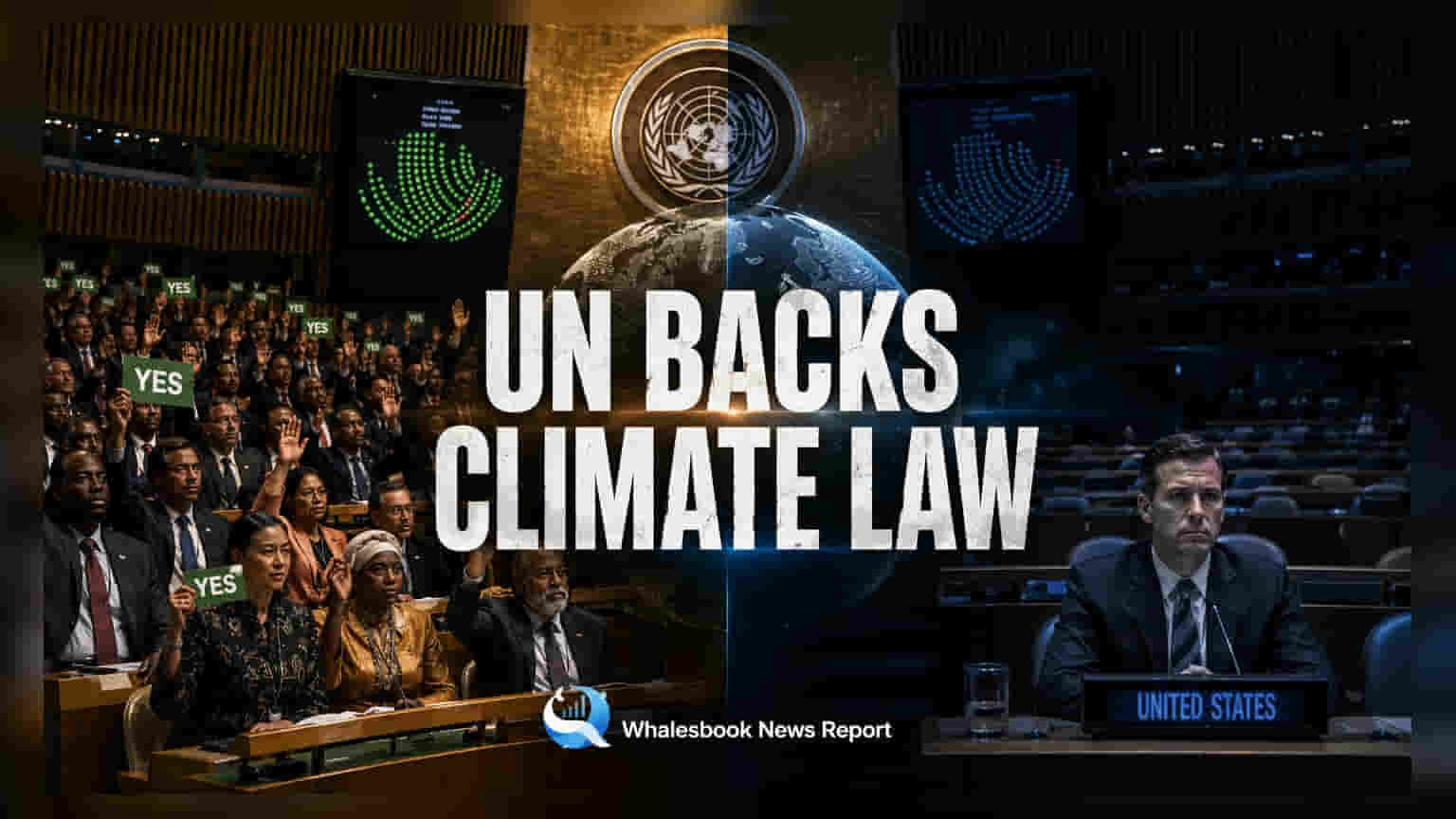 UN चा ऐतिहासिक निर्णय: हवामान बदलासाठी देश जबाबदार, ICJ च्या निकालाला ठाम पाठिंबा