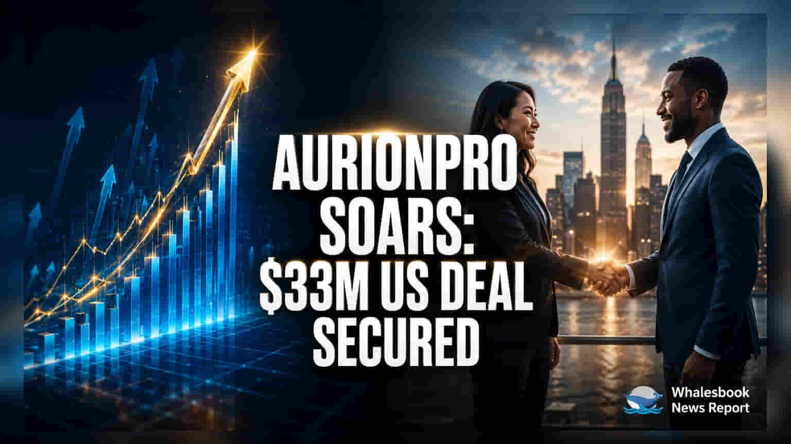 Aurionpro Solutionsના શેરમાં તેજી: અમેરિકાની ફિનટેક કંપની સાથે ₹270 કરોડથી વધુનો મોટો સોદો