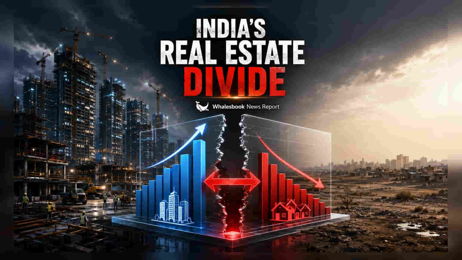 India Real Estate: Capital Shortage Hits Affordable Homes Amid Luxury Boom