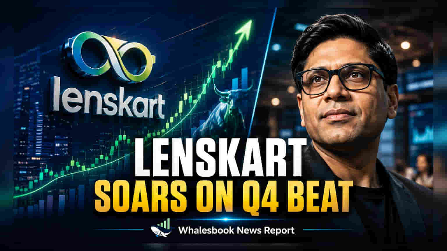 Lenskart Q4 Revenue Soars 45.6% Amid Profit Dip and Analyst Buy Ratings