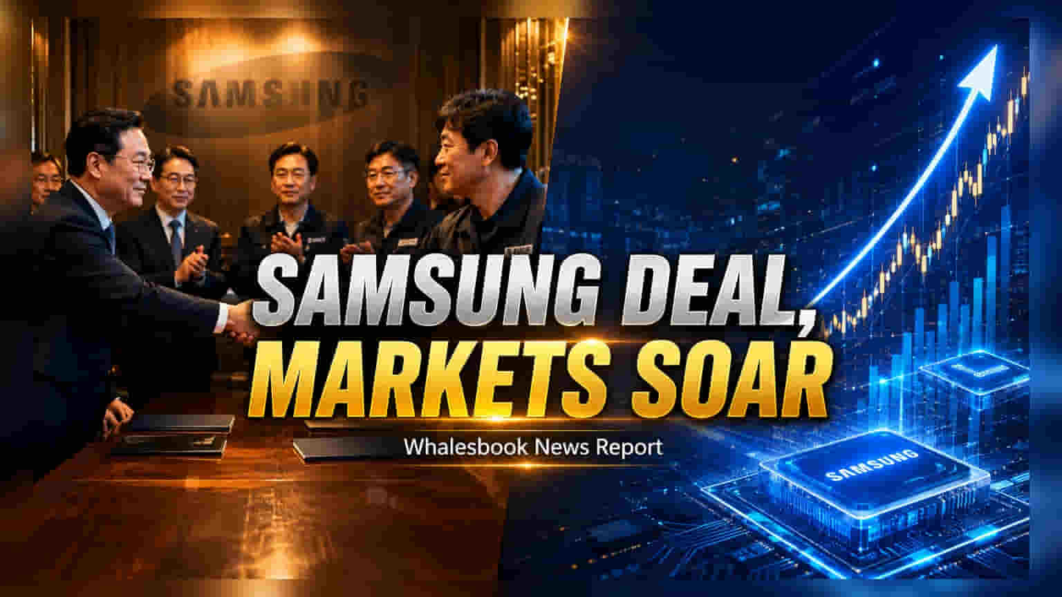 Samsung Electronics: సమ్మె భయం తొలగిపోవడంతో KOSPI ర్యాలీ.. AI చిప్ డిమాండ్ తో మార్కెట్ జోష్!