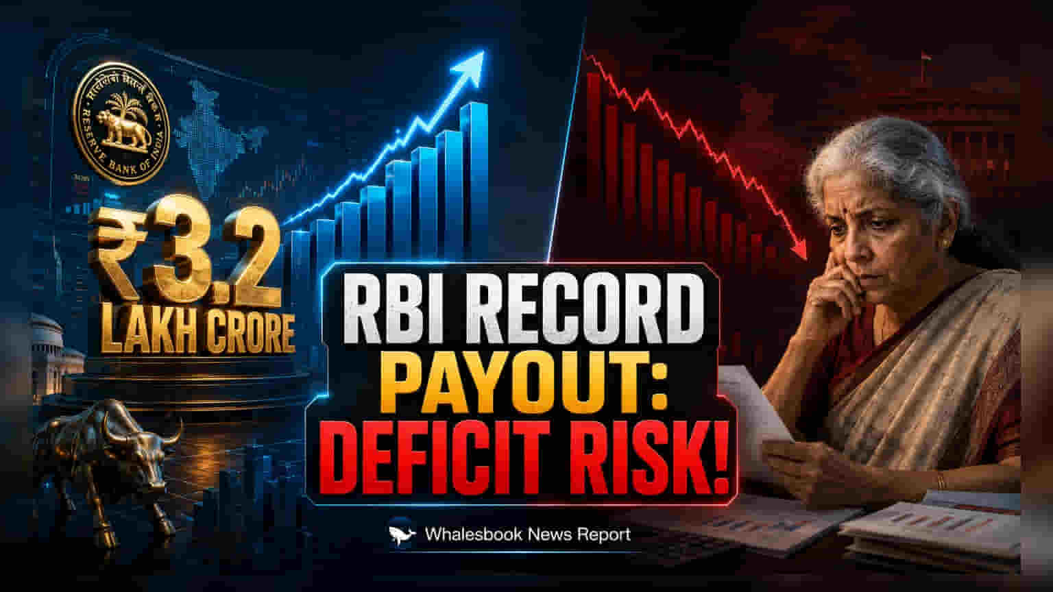 RBI రికార్డ్ డివిడెండ్: ఆర్థిక వ్యవస్థకు ఊరట.. లేక తాత్కాలిక ఉపశమనమా?