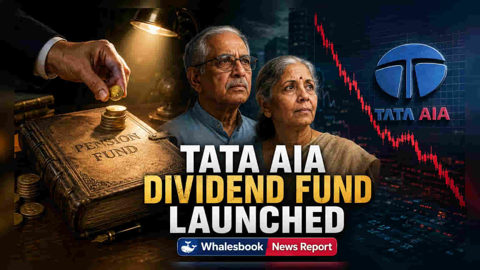 Tata AIA నుంచి కొత్త పెన్షన్ ఫండ్: డివిడెండ్ లీడర్స్ ఇండెక్స్ తో పెట్టుబడి!