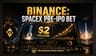Binance ka naya game: Ab SpaceX ke IPO se pehle hi lagaao paisa!